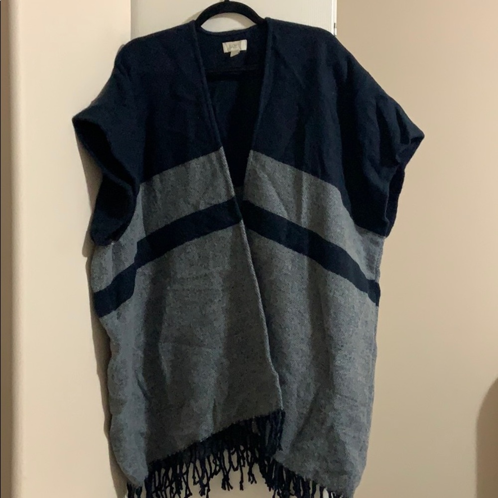 2/$30 LOFT Sweater Poncho